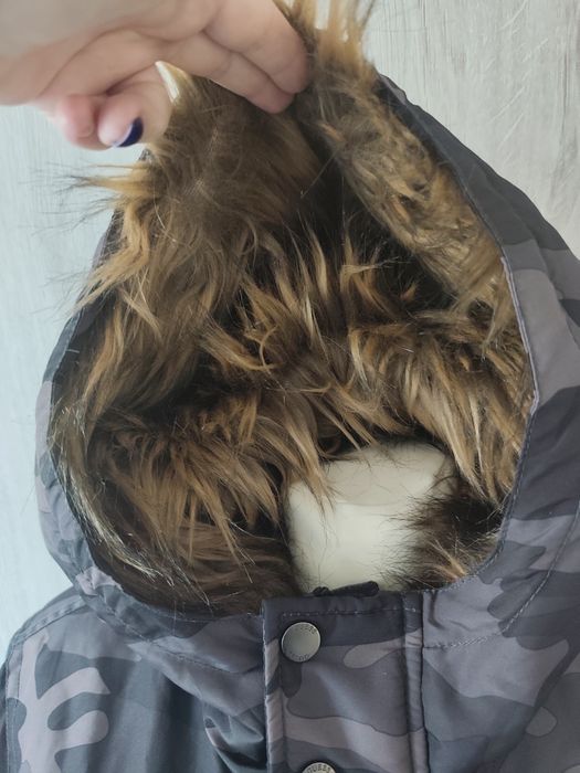 Kurtka moro zimowa damska Guess r 38/40