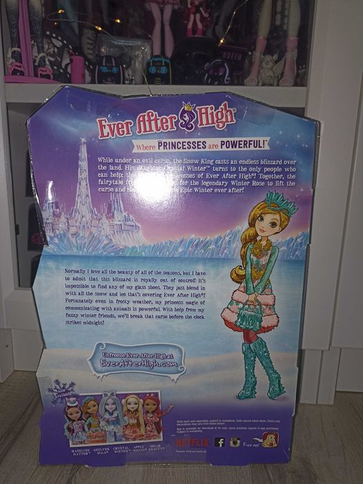 Ever After High Epic Winter Ashlynn Ella