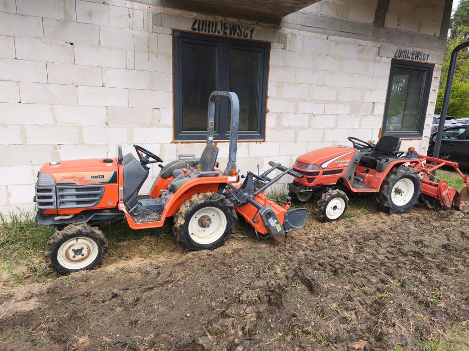 Kubota traktorek nie yanmar iseki