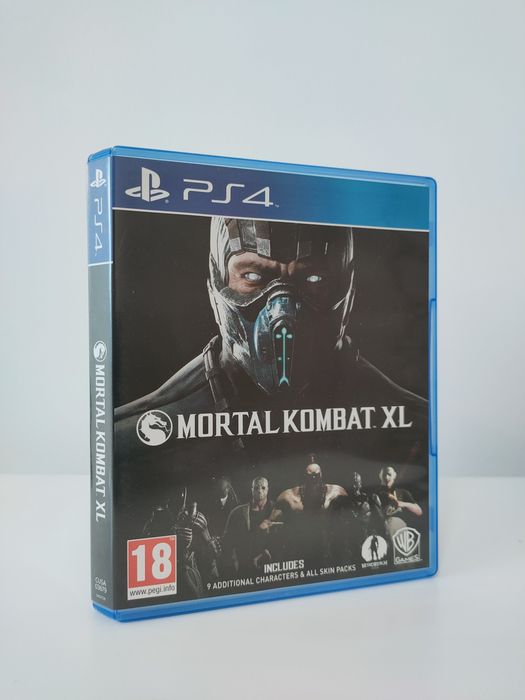 Mortal Kombat XL - Gra PS4