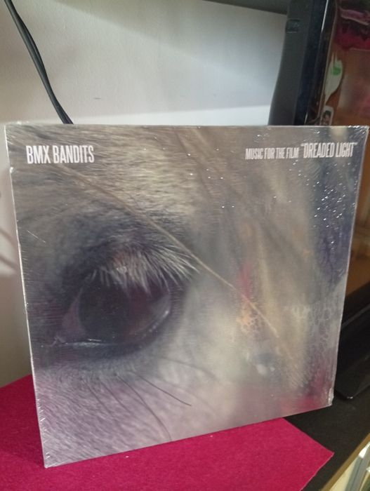 Disco de vinil BMX bandits