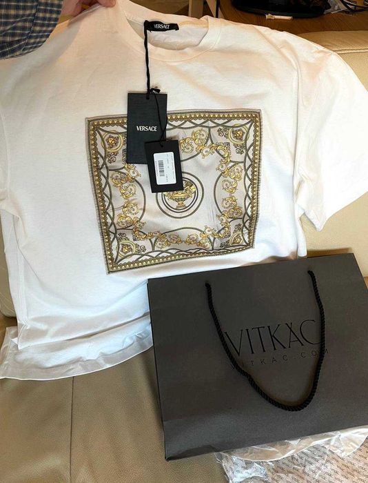 NOWA koszulka Versace. Pełny komplet + paragon VITKAC