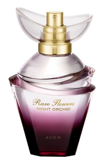 Avon Rare Flowers Night Orchid woda perfumowana folia  Unikat