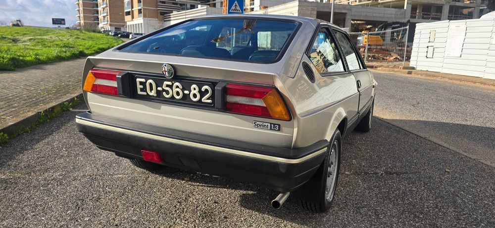 Alfa Romeo Sprint Veloce 1.3 | 1987 | Clássico Certificado ACP