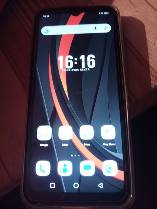 Oukitel wp52 (como novo) 5G