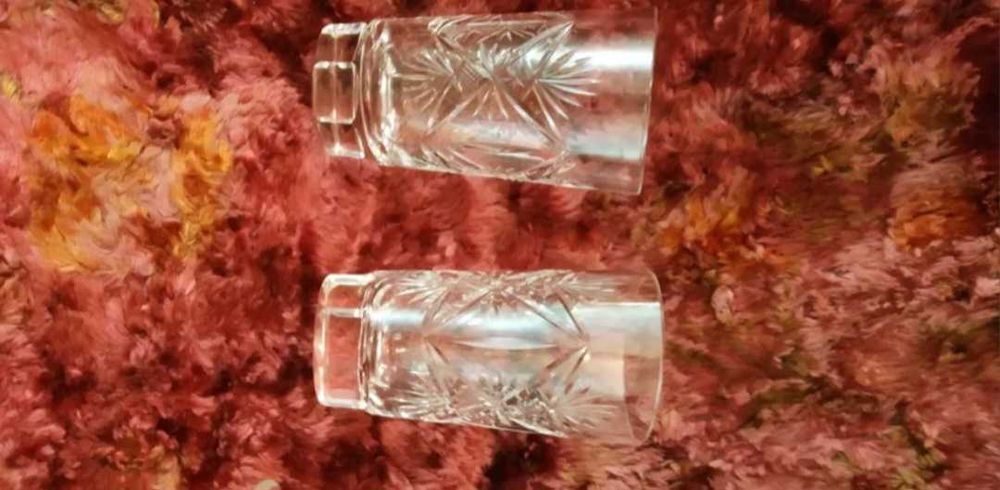 Бокалы хрусталь -2 шт