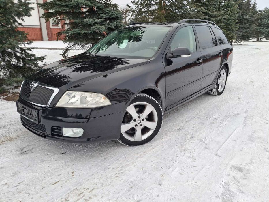 Skoda Octavia 1.8T 163ps