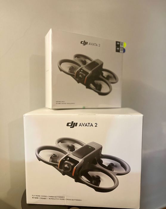 DJI Avata 2 NOVO + Fly More Combo ( 3 baterias )