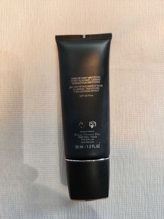 Baza matująca Dior Forever Velvet 35 ml Oryginał