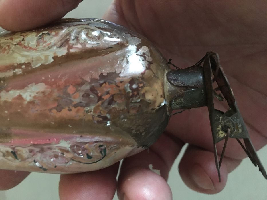 Новогодняя игрушка 1950-60 годов царевна лебедь