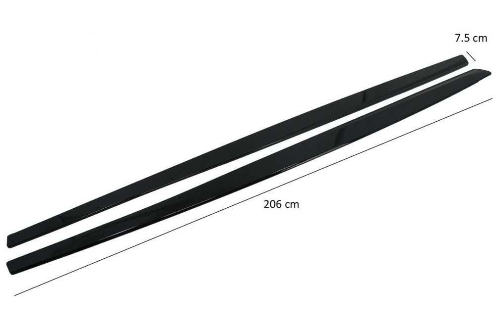 Conjunto Bmw M3 F80 M4 F82 F83 (2014 a 2019) Spoiler, Laminas e