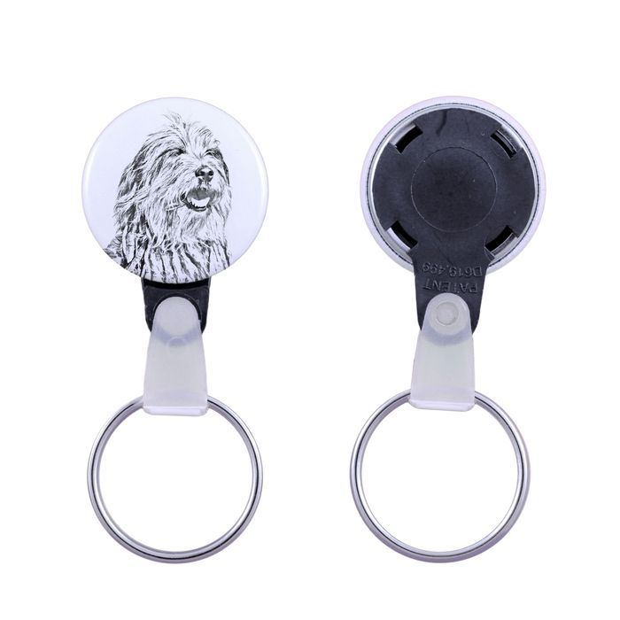 Bergamasco brelok z psem mały Art-Dog