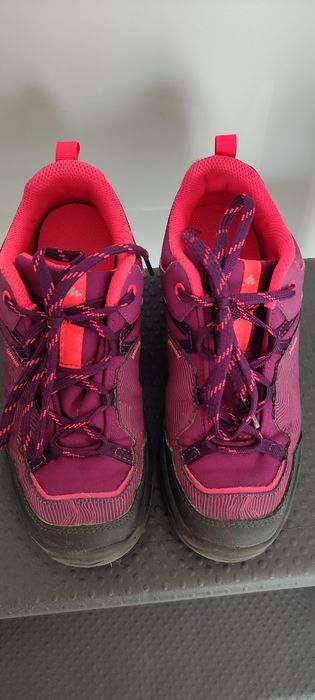 Buty trekkingowe wodoodporne decathlon rozm 34.5