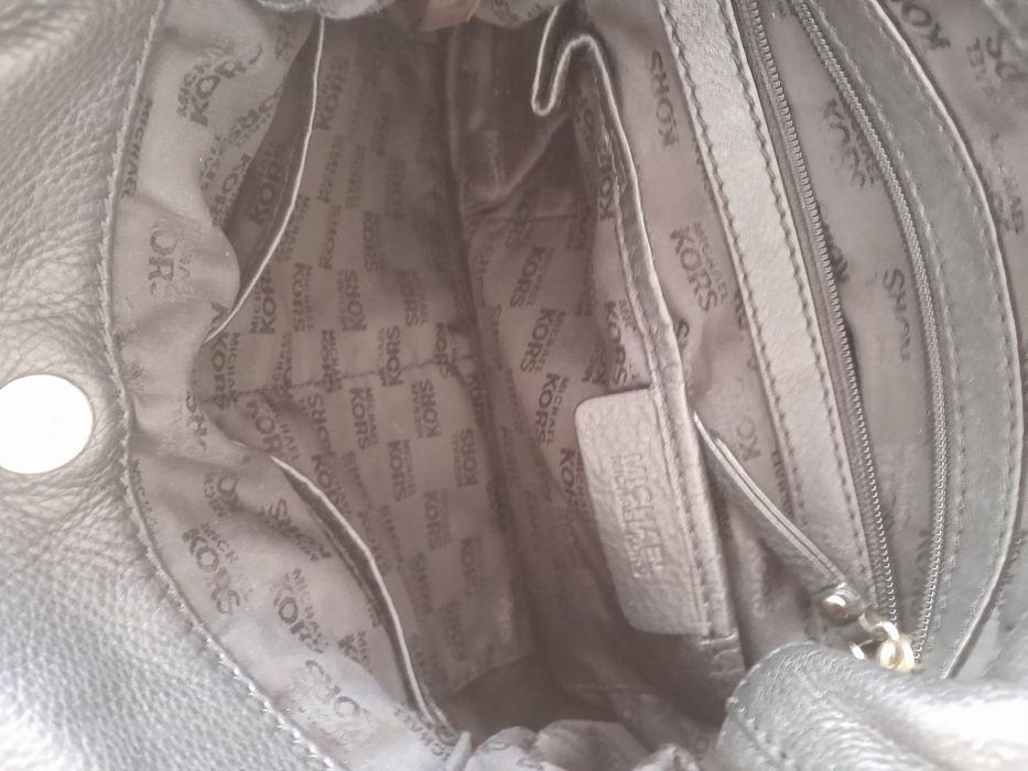 Skórzana torebka Michael Kors
