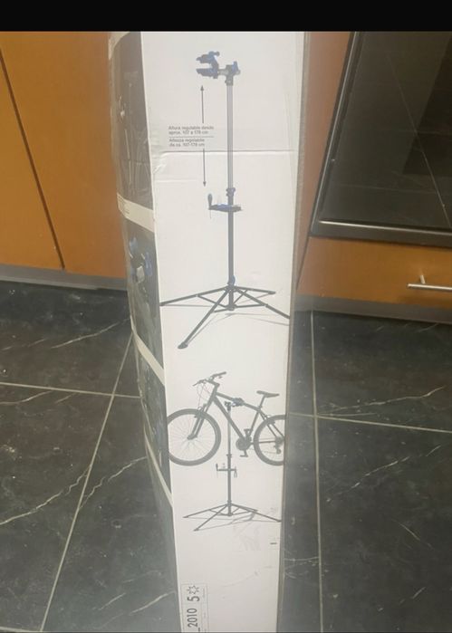 Suporte para bicicleta.