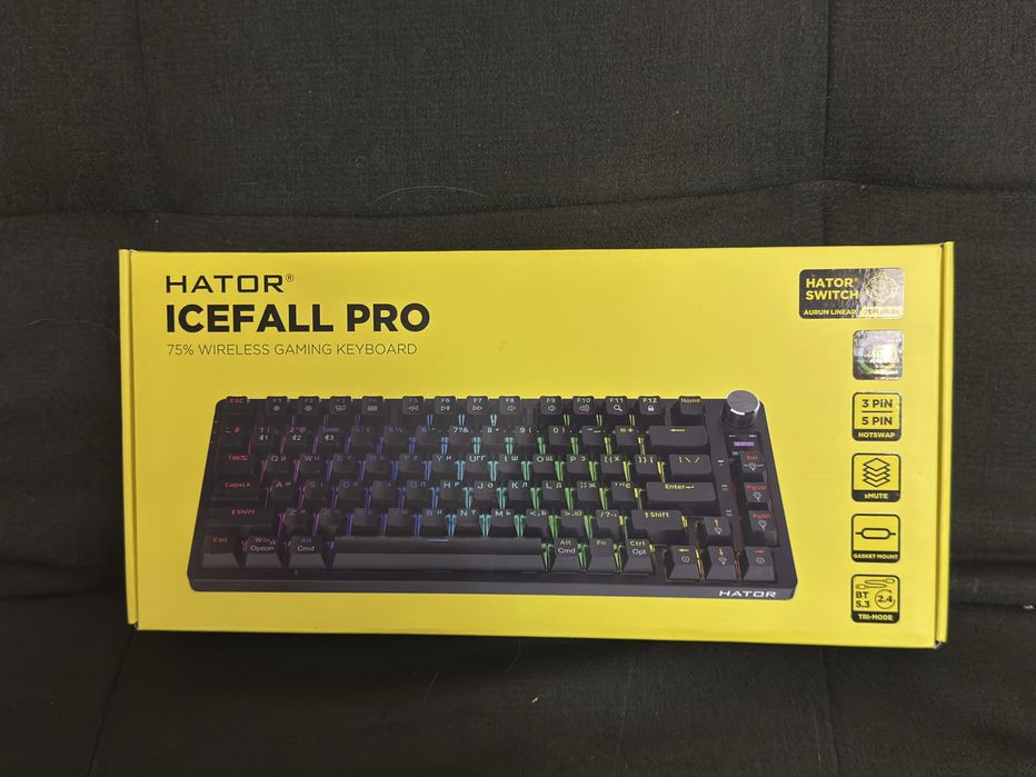 Механическая клавиатура Hator Icefall pro
