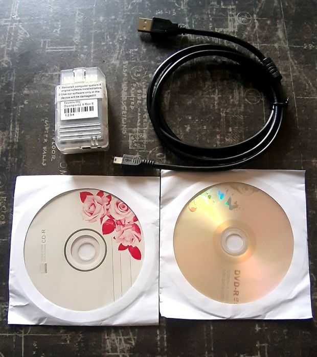 Сканер автомобільний Open Port Tactrix 2.0 J2534,  программатор