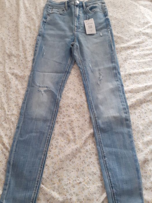 Calças de ganga stradivarius