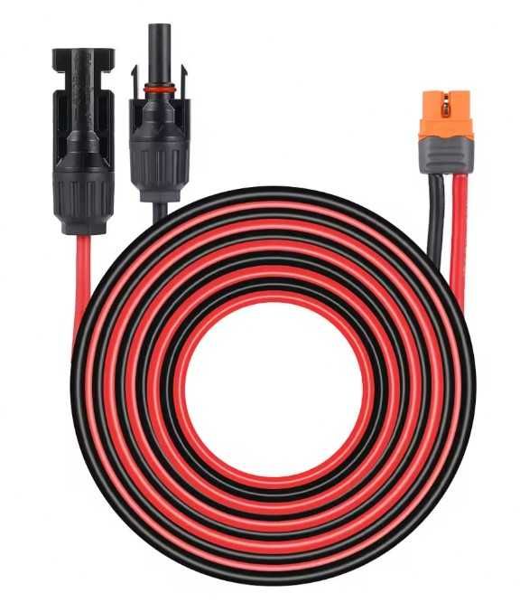 Cabo Solar XT60i para MC4 2 Mt