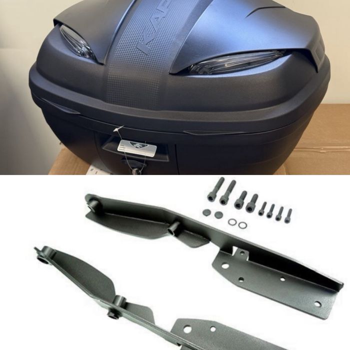 Kompletny zestaw z kufrem i stelazem honda forza 125 lub 350 lub 300