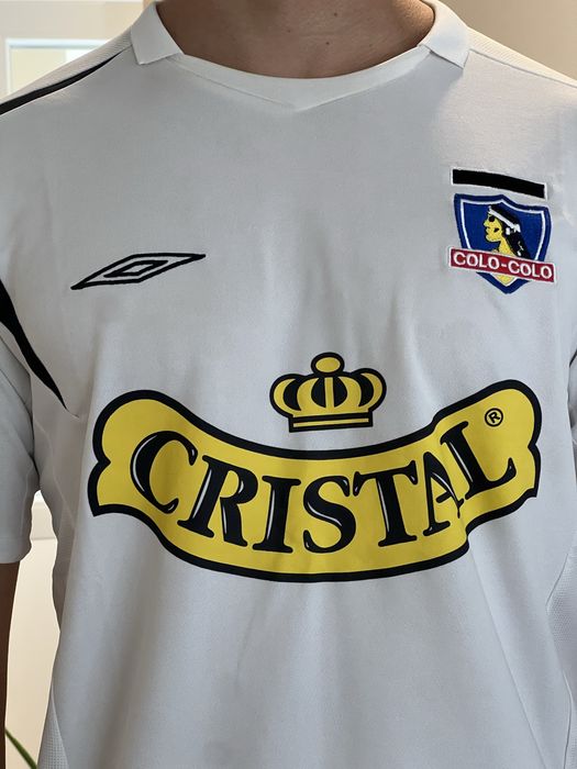 Camisa de futebol  2006 Colo - Colo / chile retro