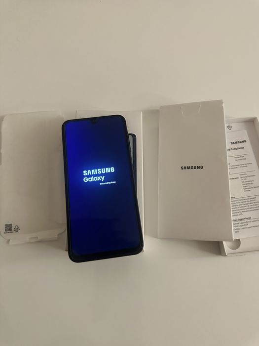 Samsung A16 5G – como novo  Película traseira + caixa original