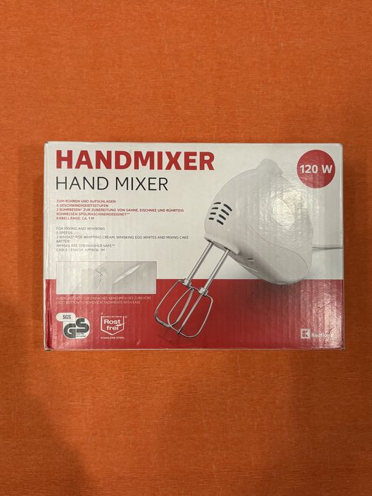 Новий Миксер Kaufland Germany Міксер Hand Mixer