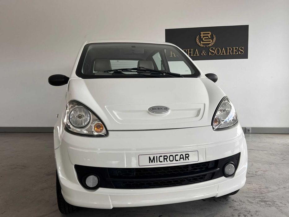 MICROCAR MGO BRANCO peças e acessórios