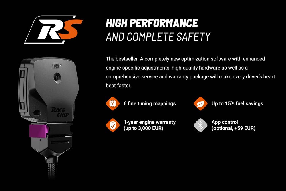 RaceChip RS + App para Mini Cooper S R56/R57