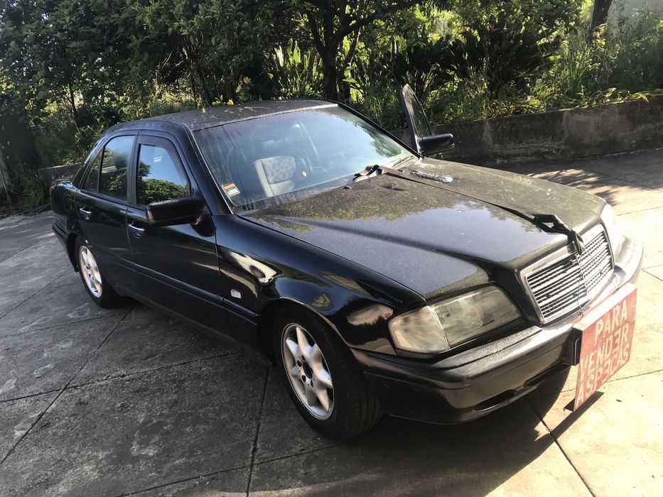 Mercedes C 2.2 D Ano 1995