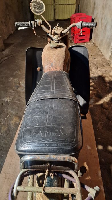 Mota Macal M70 com Documentos