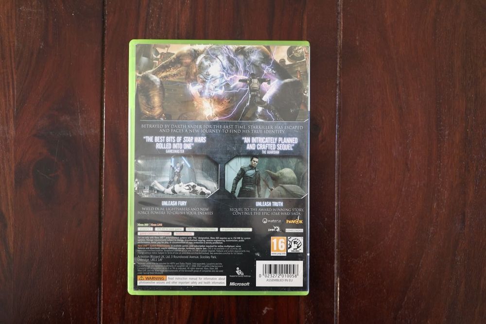 Star Wars: The Force Unleashed II – Xbox 360