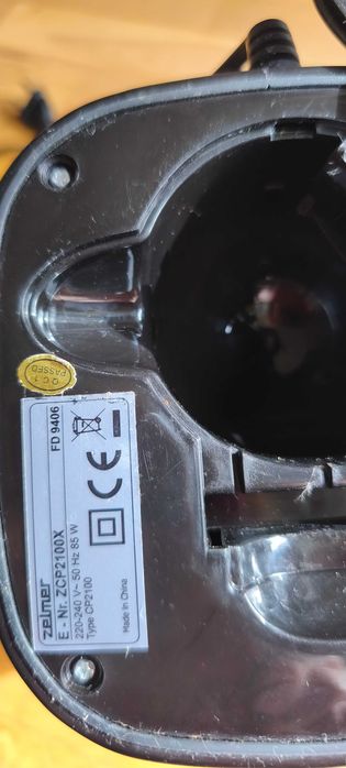 Wyciskarka do cytrusów Zelmer ZCP2100X