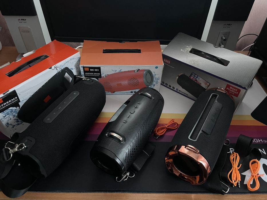 Блютуз-колонки нові T&G, JBL