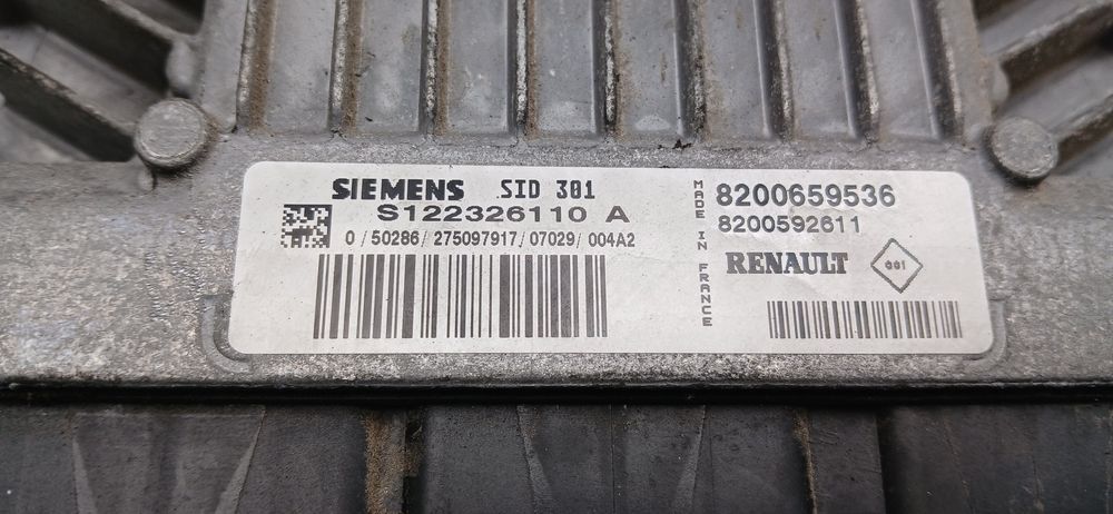 Centralina motor / ECU RENAULT Megane II Break (KM0/1_)