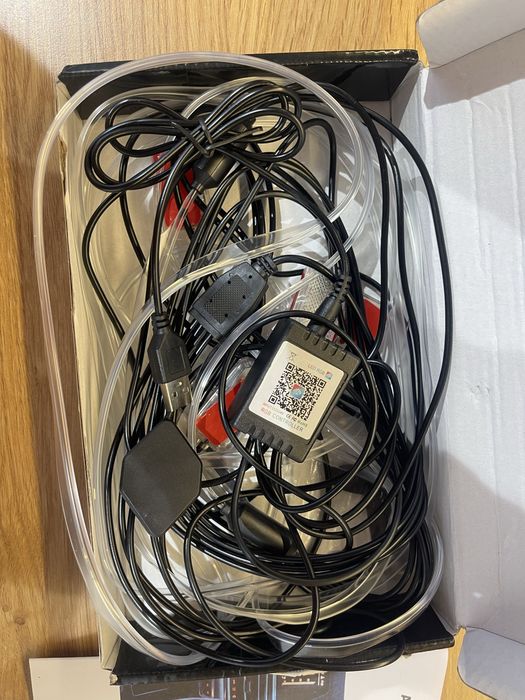 Контурная подсветка в авто ambient light