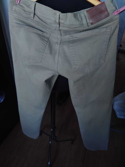 Джинсы (chino Gant jeans USA w34 stretch beidge.