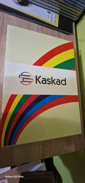 Papier ksero A3 żółty ryza 500 szt