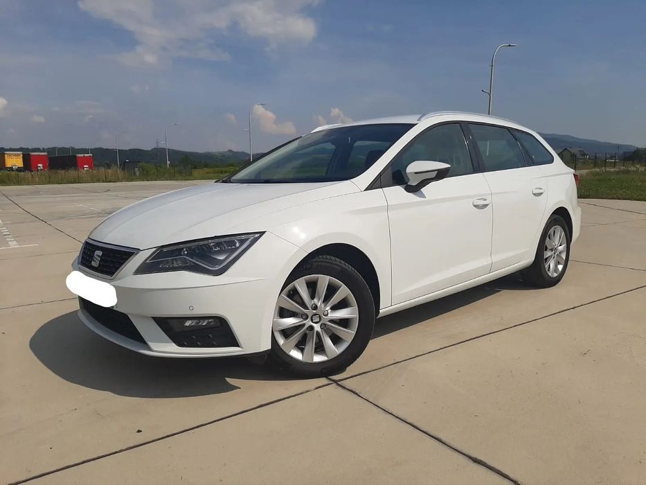 Seat Leon Sportstourer IDEALNY Org Bardzo Oszczędny (dwie lokal STARY SĄCZ -ŻYWIEC )