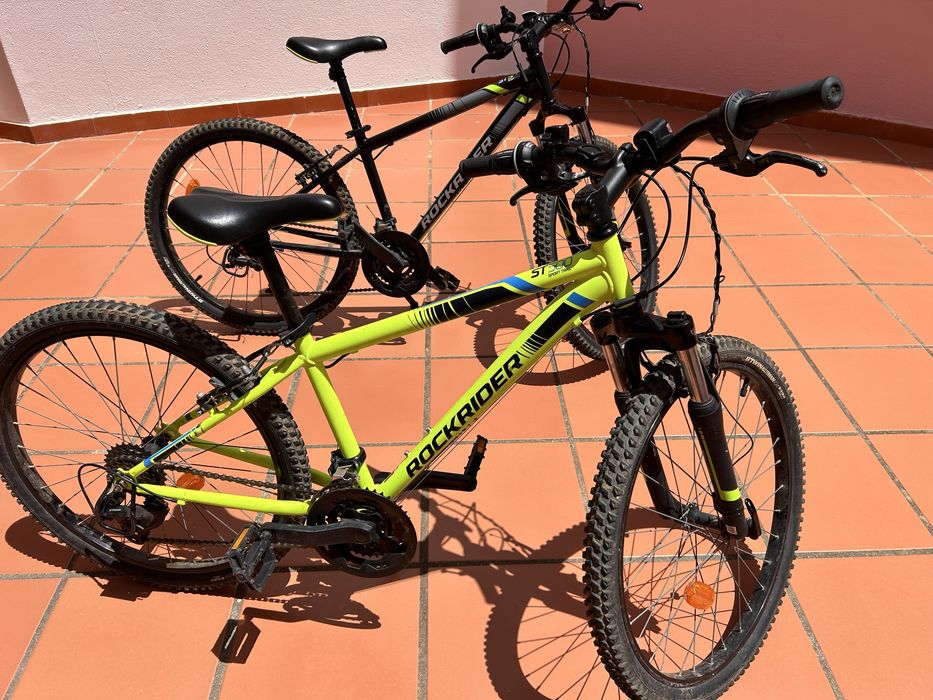 Bicicletas Rockrider ST500 , Roda 24