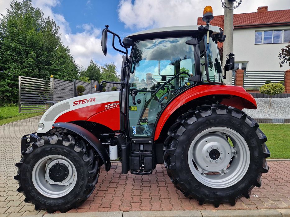 Steyr 4065S, Rok 2015, Mtg 750, New Holland, Case, Steyr.