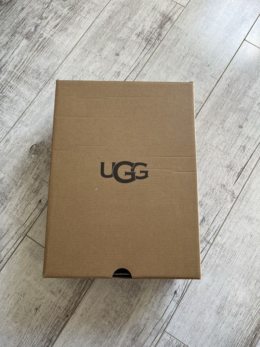 UGG Tazz czarne nowe z pudełkiem – EU 44