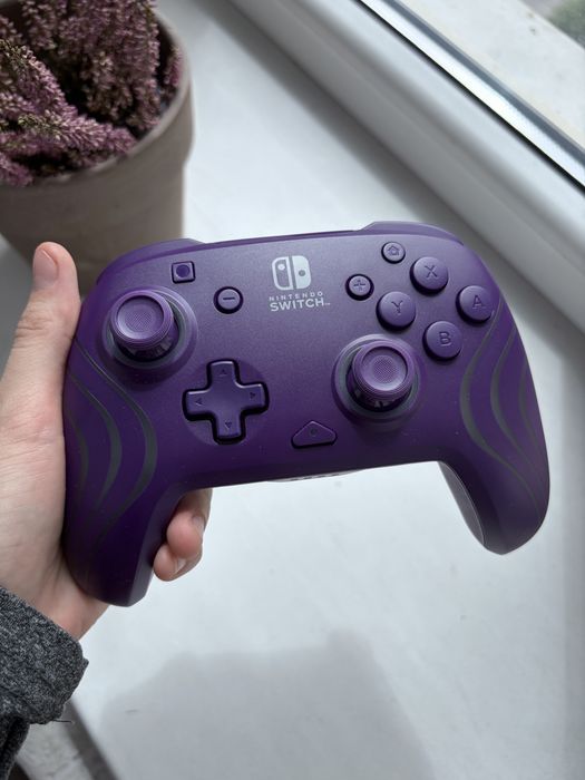 Бездротовий Геймпад Nintendo Switch PDP Afterglow Wave