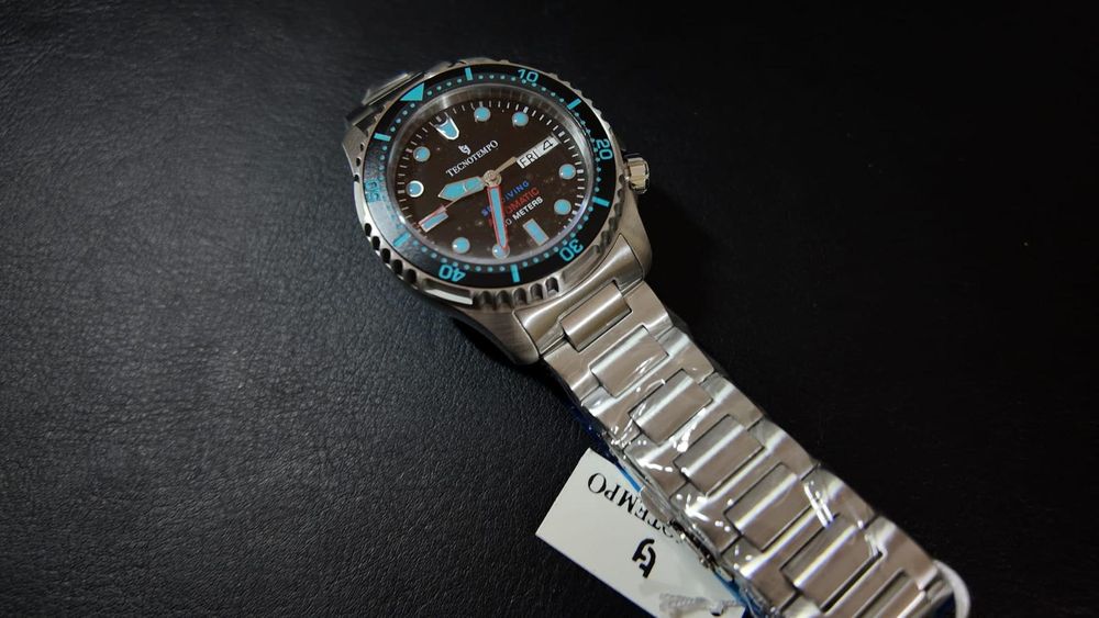 Tecnotempo - Diver 300 MT. WR "Seadiving Limited Edition" - TT.300SD