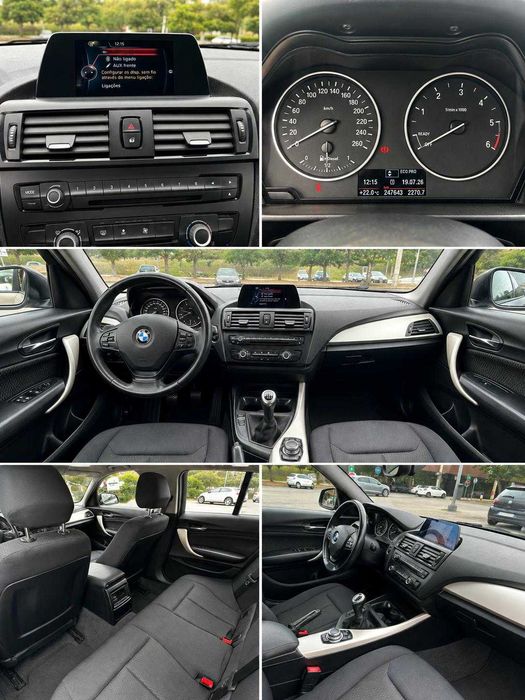 BMW 116d EfficientDynamics Line Urban foto 2