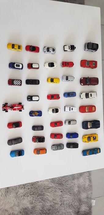 Carrinhos de coleçao varios