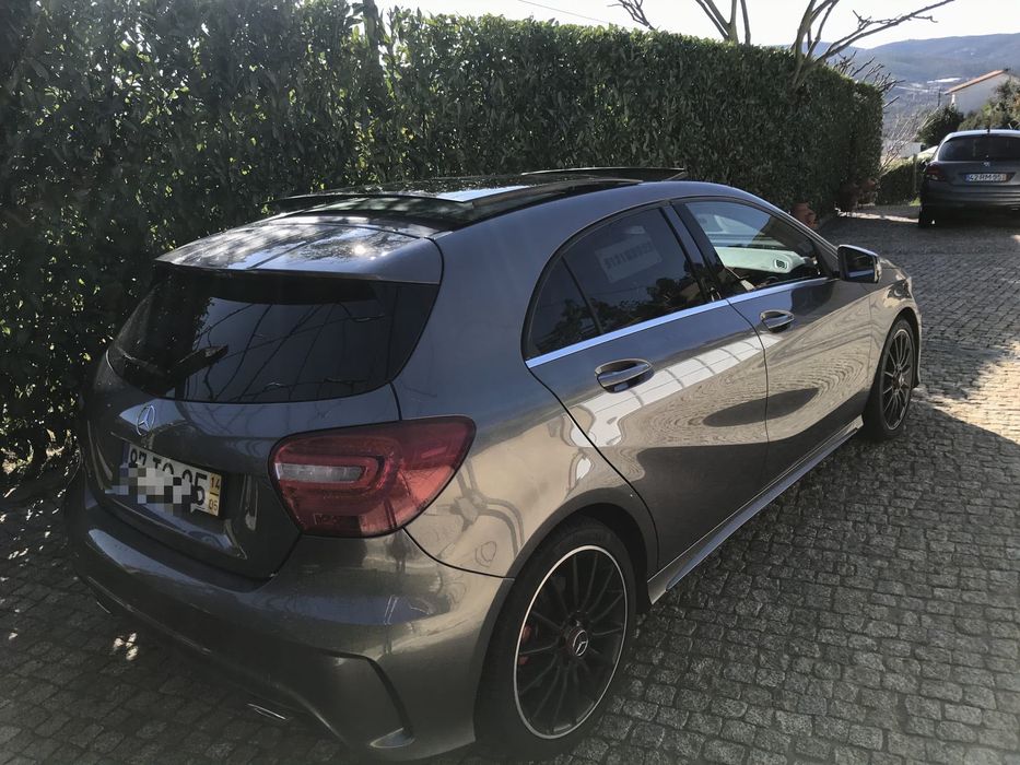 Mercedes A220 AMG