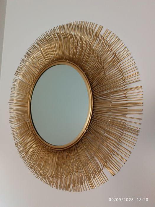 Espelho Ferro Dourado
