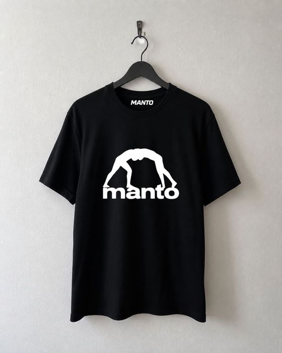 Koszulka MANTO Logo Classic Black