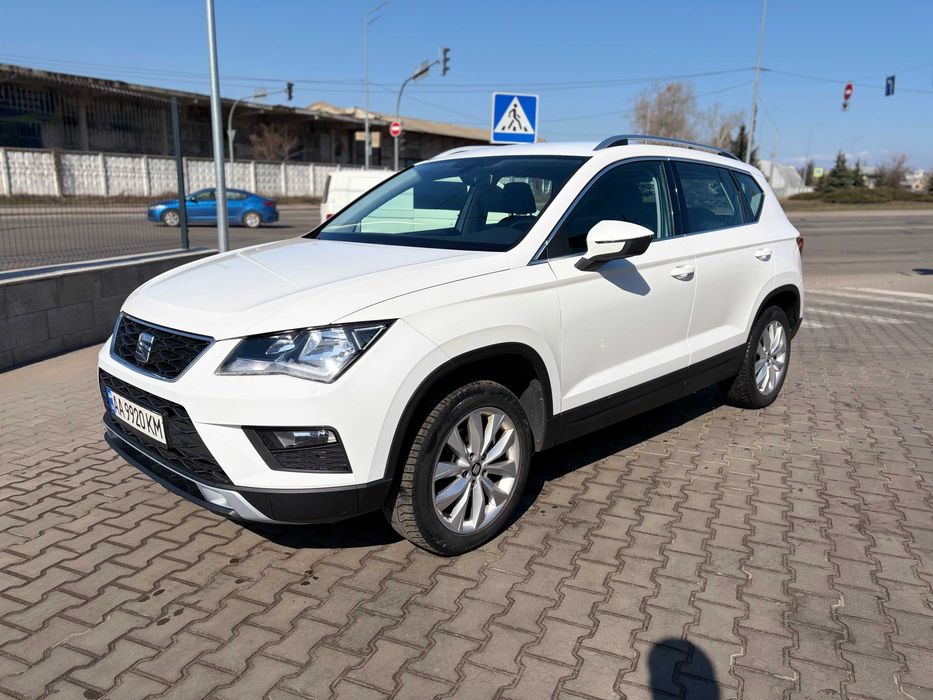 SEAT Ateca 2018 1.6 TDI DSG (115 к.с.)